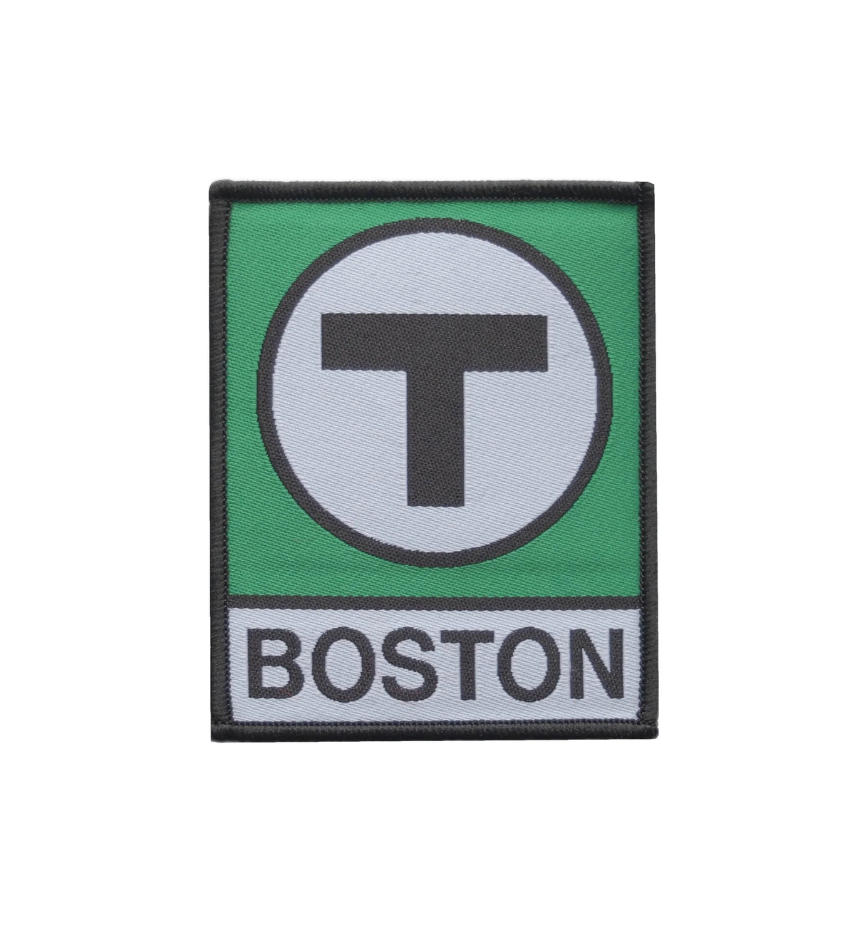 MBTA Green Line T Logo Iron-on Patch