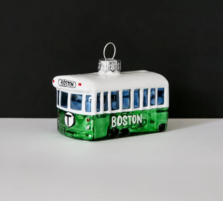 MBTA Christmas Ornament