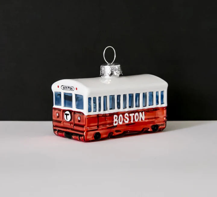 MBTA Christmas Ornament