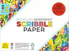 JR Recycled Newsprint Scribble Pad-50