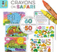 Crayons on Safari