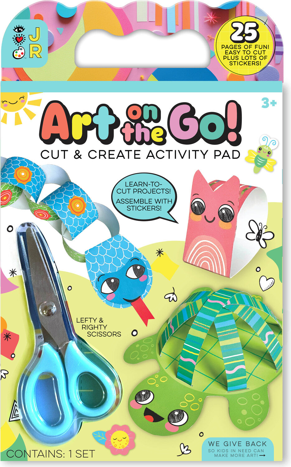 Art on the Go- Cut N Create