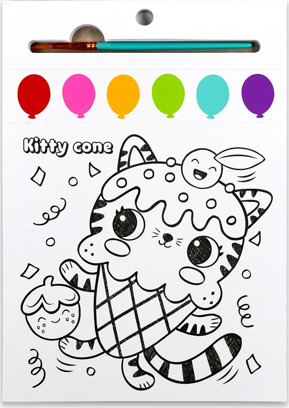 Paint Pages (Party Animals)