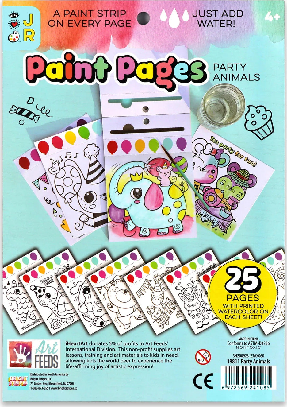 Paint Pages (Party Animals)