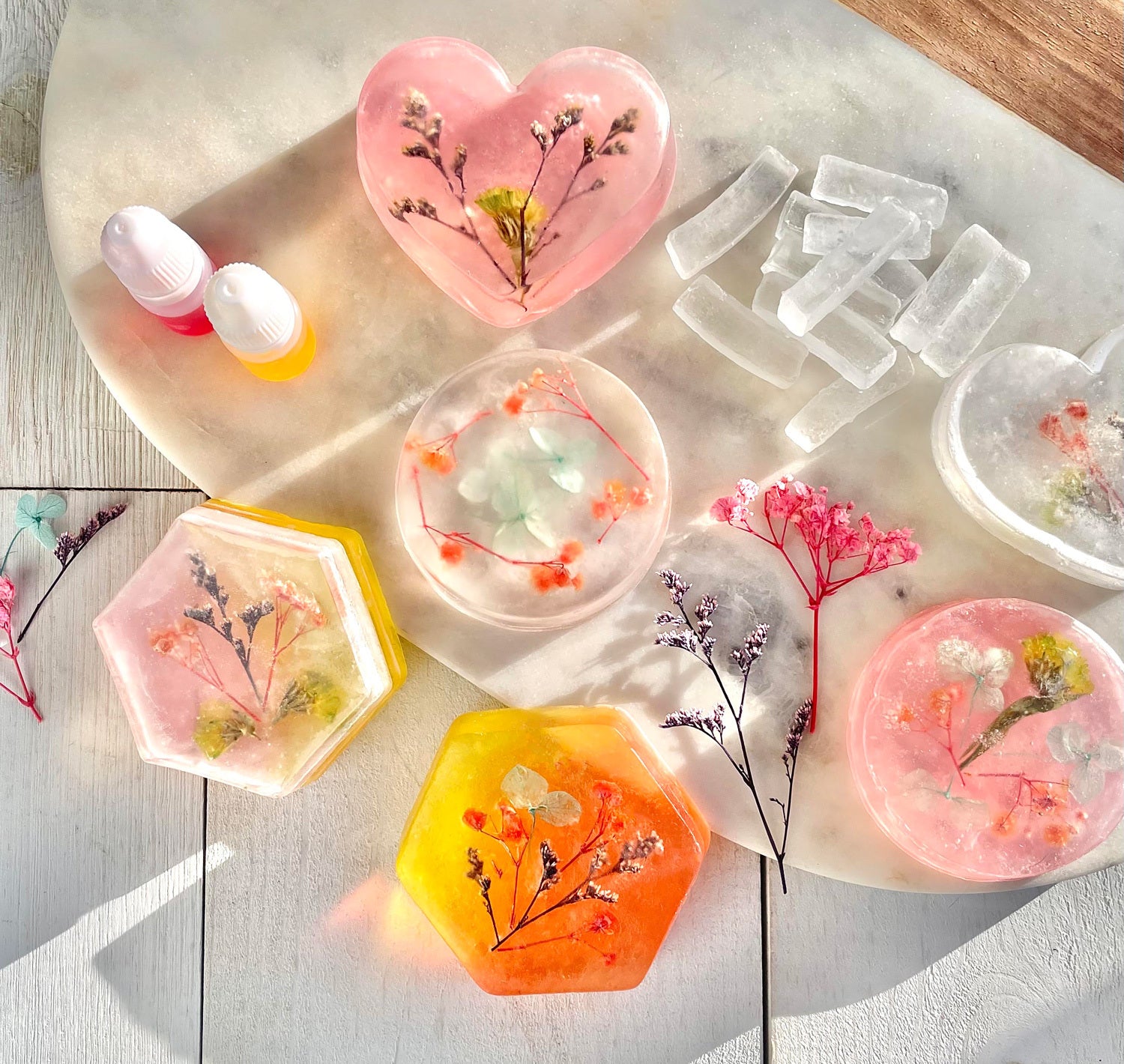 Flower Power Soaps