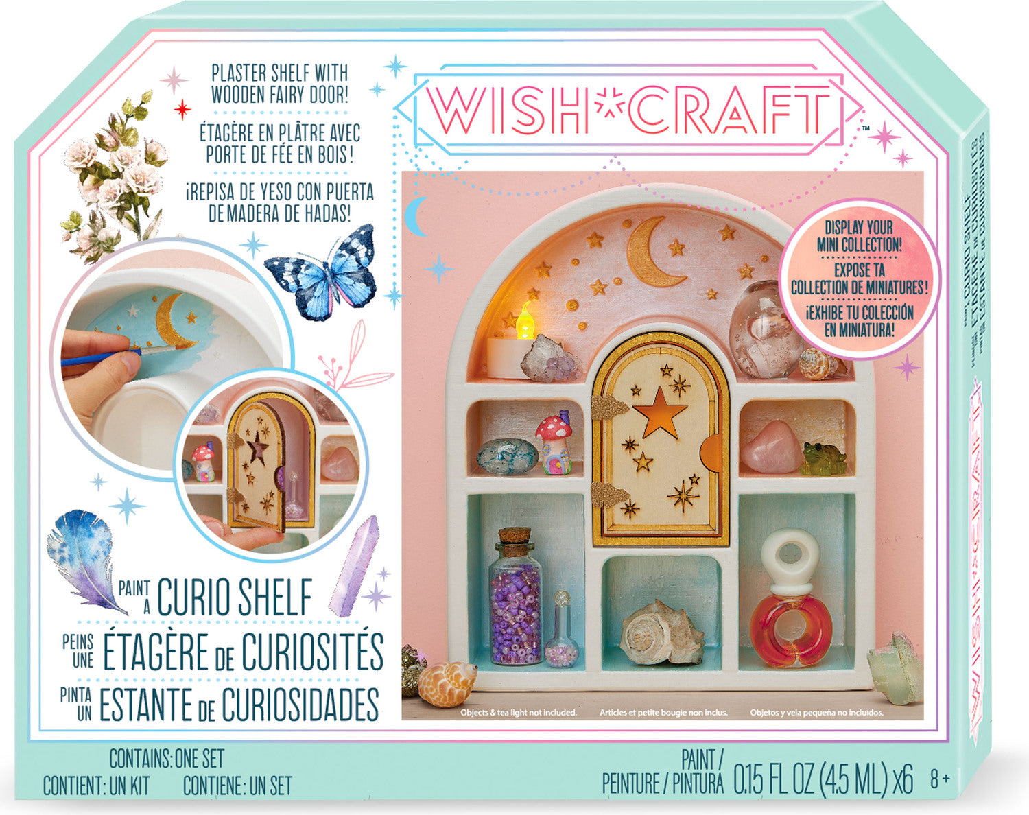 WishCraft Paint A Curio Shelf