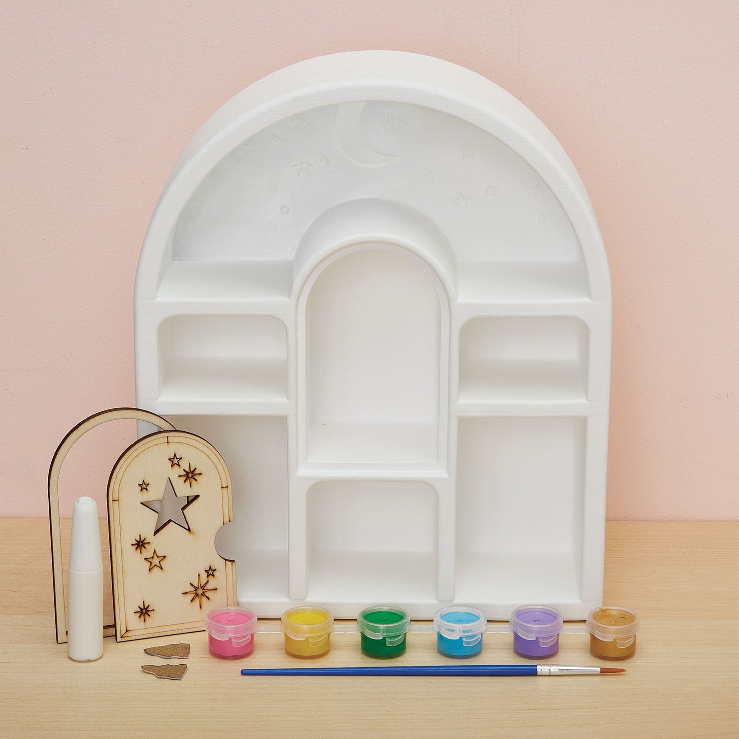 WishCraft Paint A Curio Shelf