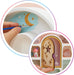 WishCraft Paint A Curio Shelf