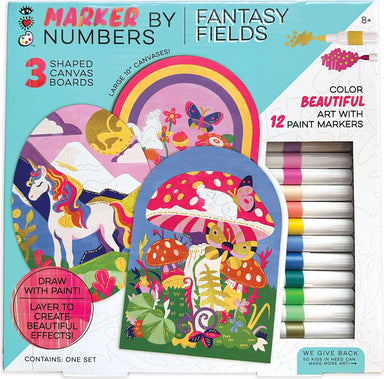 Marker By Number- Fantasy Fields