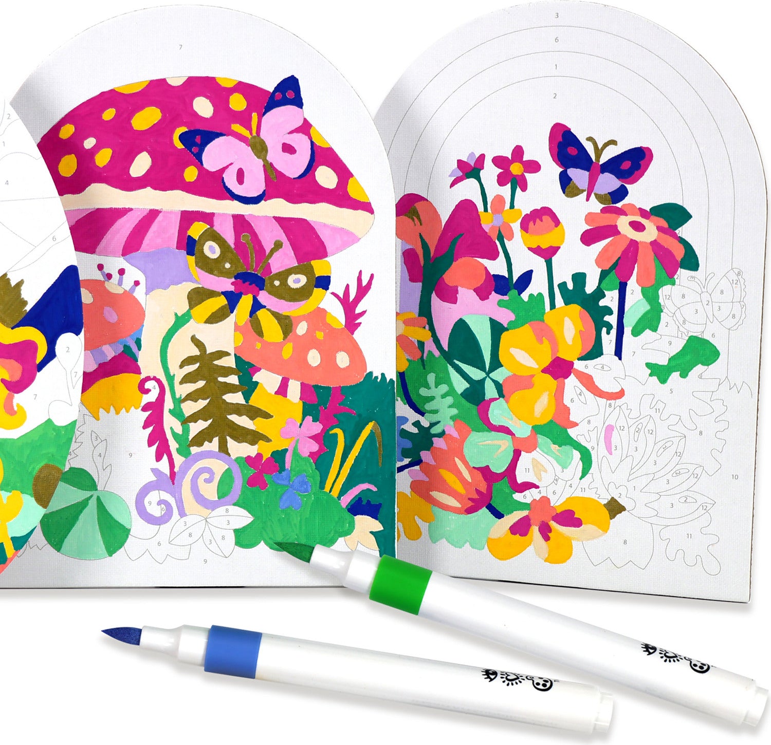 Marker By Number- Fantasy Fields