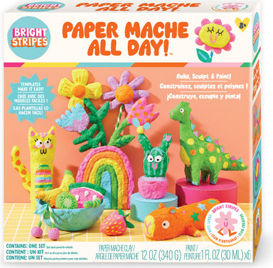 Paper Mache All Day!