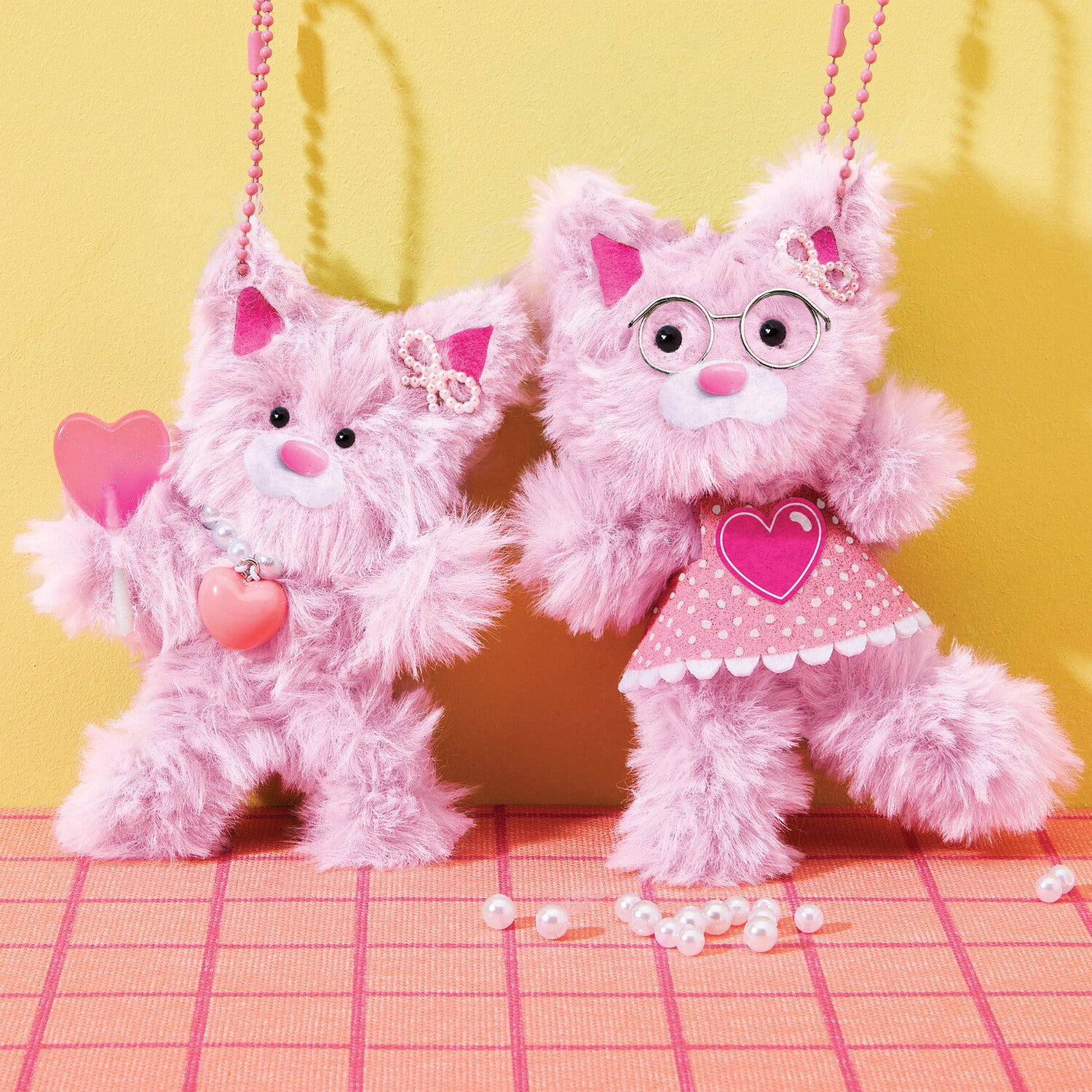 DIY Chenille Cuties- Cutie Cats