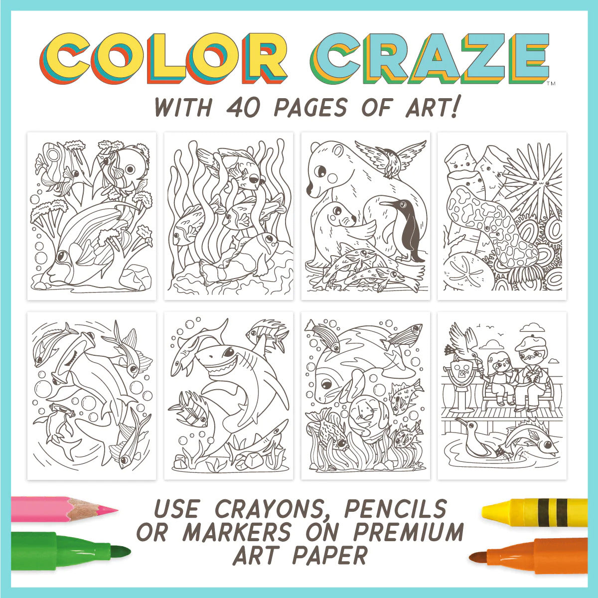 Color Craze (Ocean Pals)