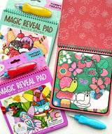 Magic Reveal Pad Pdq Butterfiles, Sweets & Fairies (Assortment)