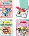 Magic Reveal Pad Pdq Butterfiles, Sweets & Fairies (Assortment)