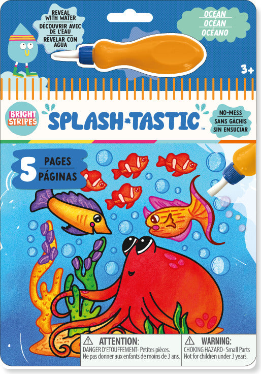 Splash-Tastic Ocean