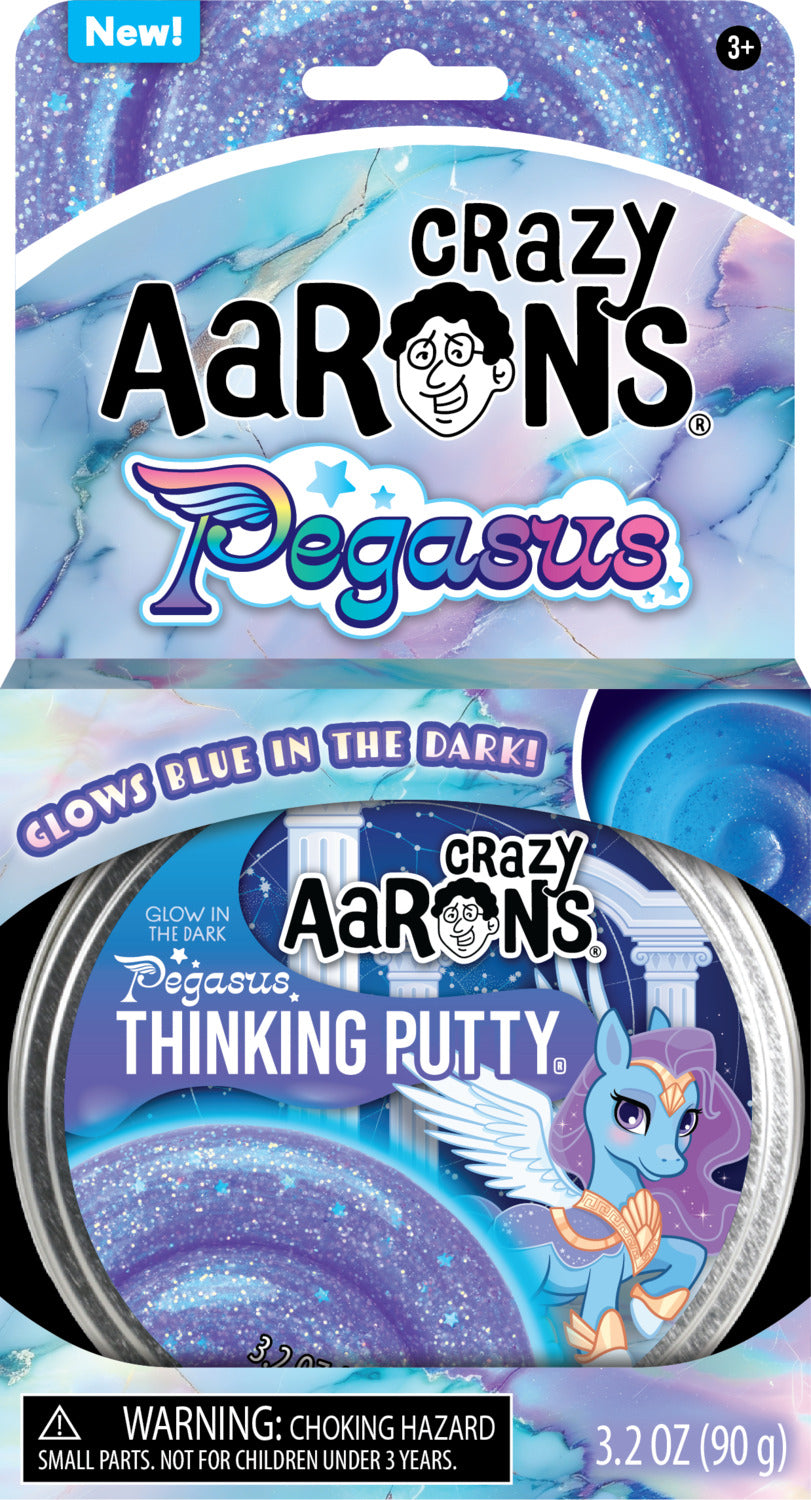 Pegasus - 4" Thinking Putty Tin