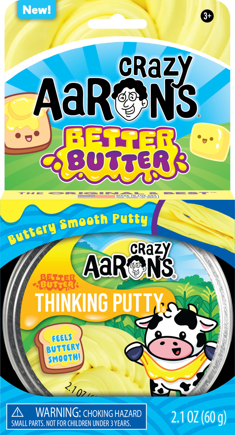 Better Butter - Full Size 4" Thinking Putty Tin