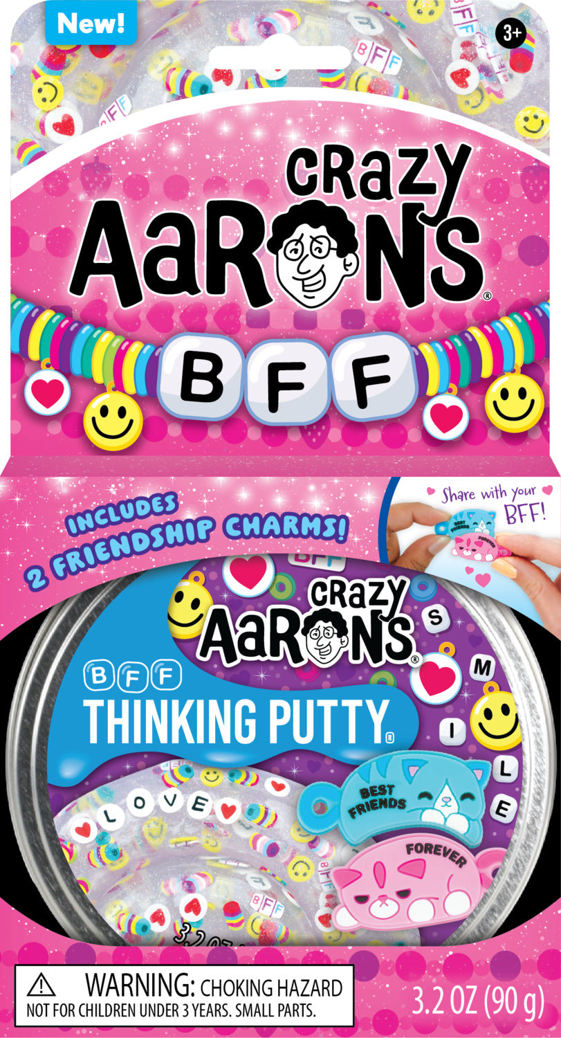 BFF - 4" Thinking Putty Tin