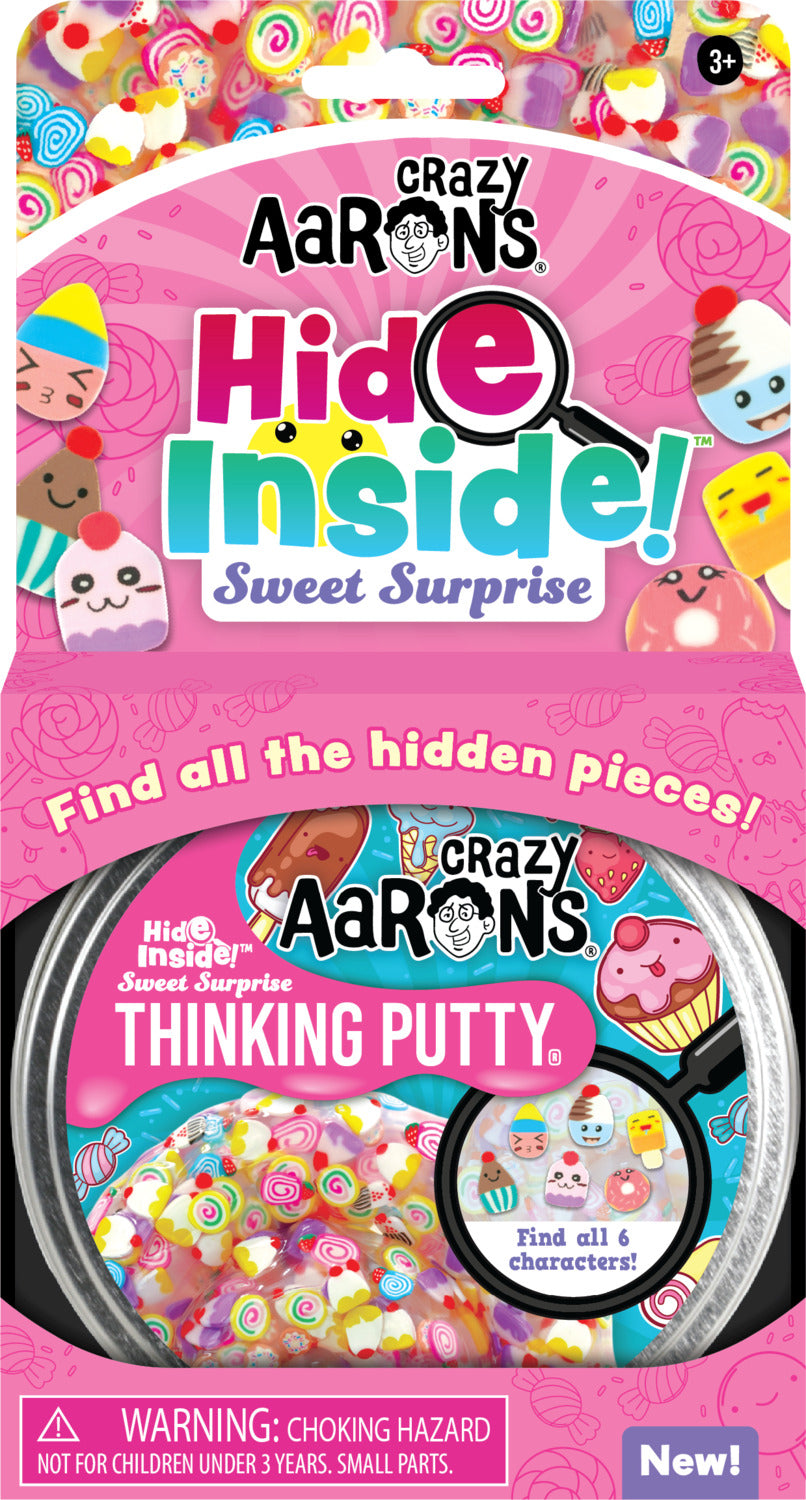 Sweet Surprise Hide Inside Thinking Putty 4" Tin