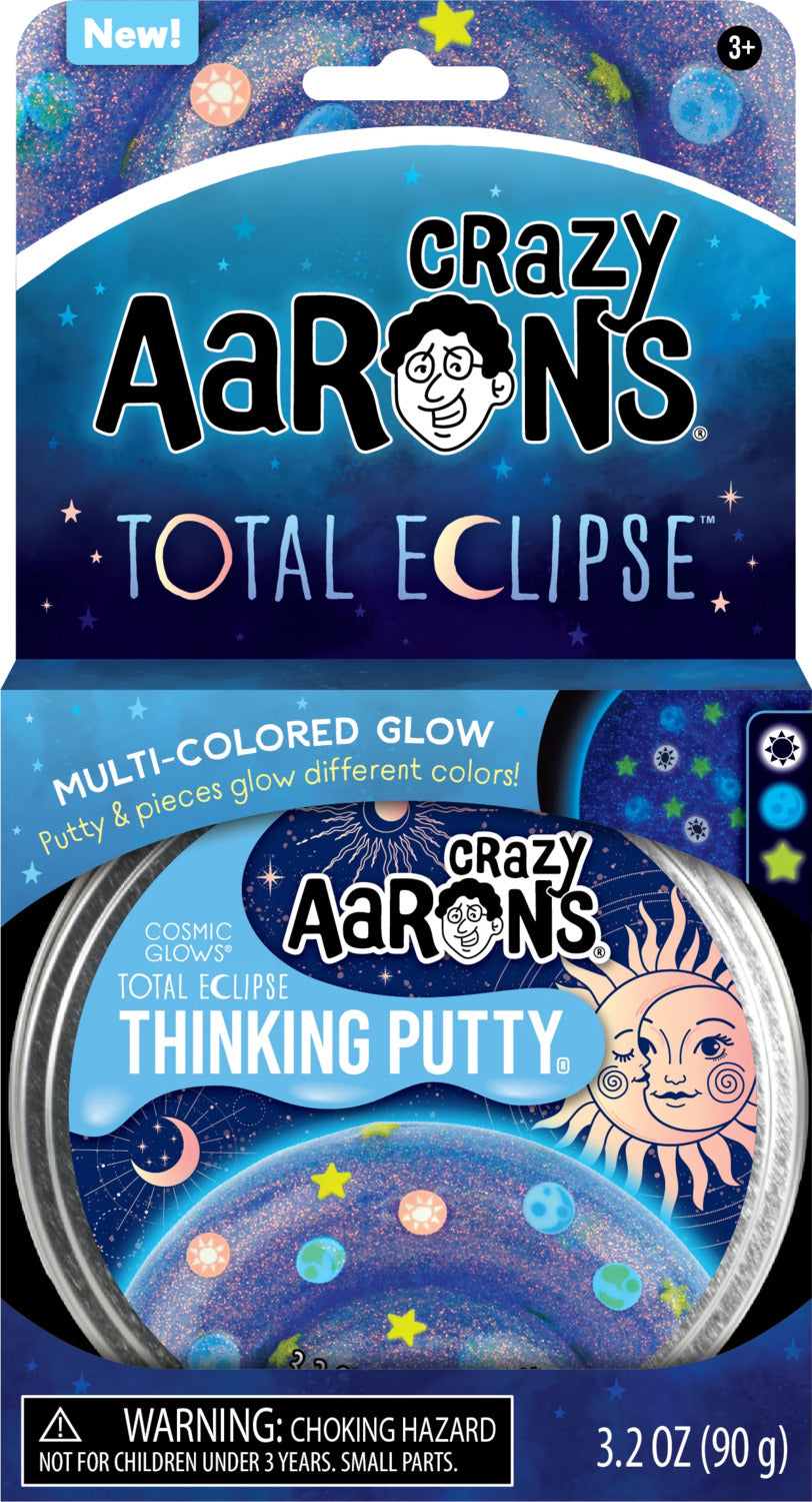 Total Eclipse - 4" Thinking Putty Tin