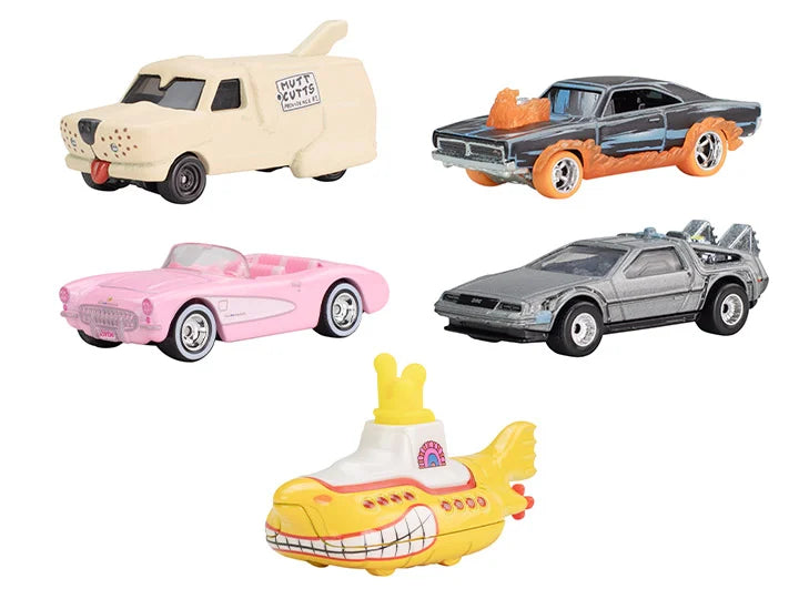 Hot Wheels Pop Culture Asst 2025