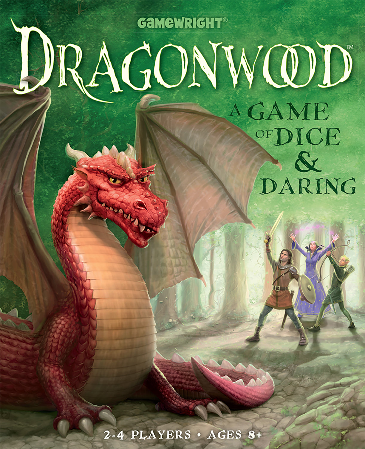 Dragonwood™ - A Game of Dice & Daring