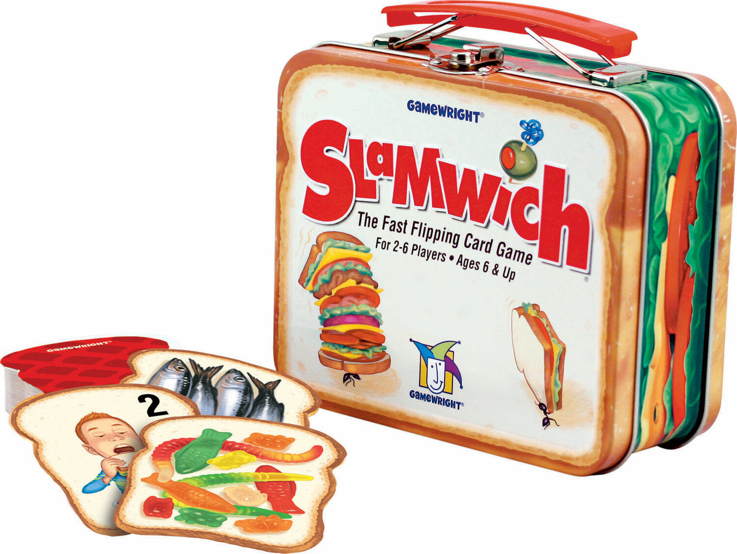 Slamwich Collector's Edition TIN