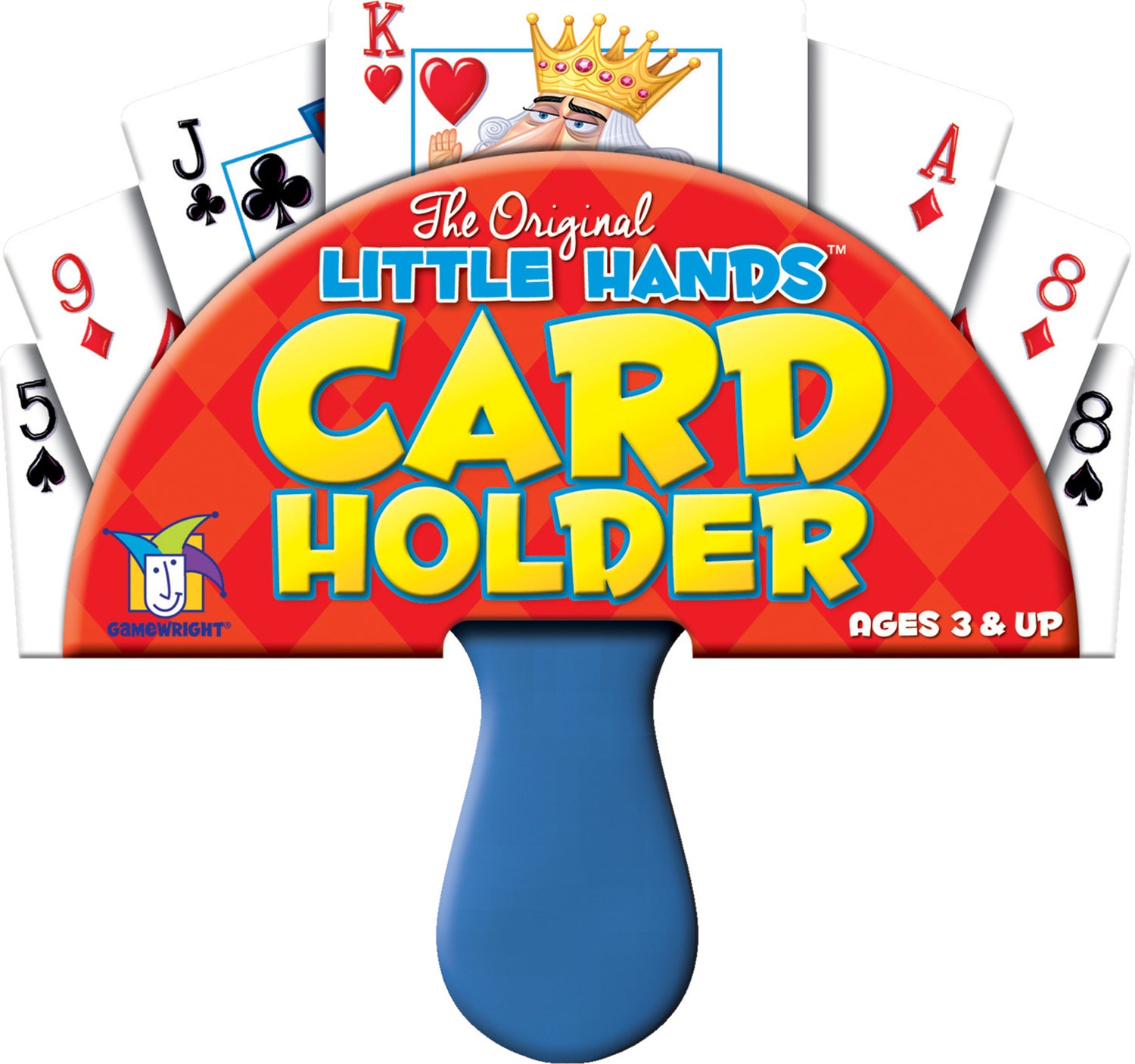 The Original Little Hands Card Holder