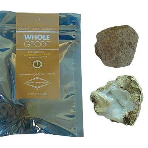 WHOLE GEODE