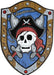 Captain Skull Pirate EVA Shield