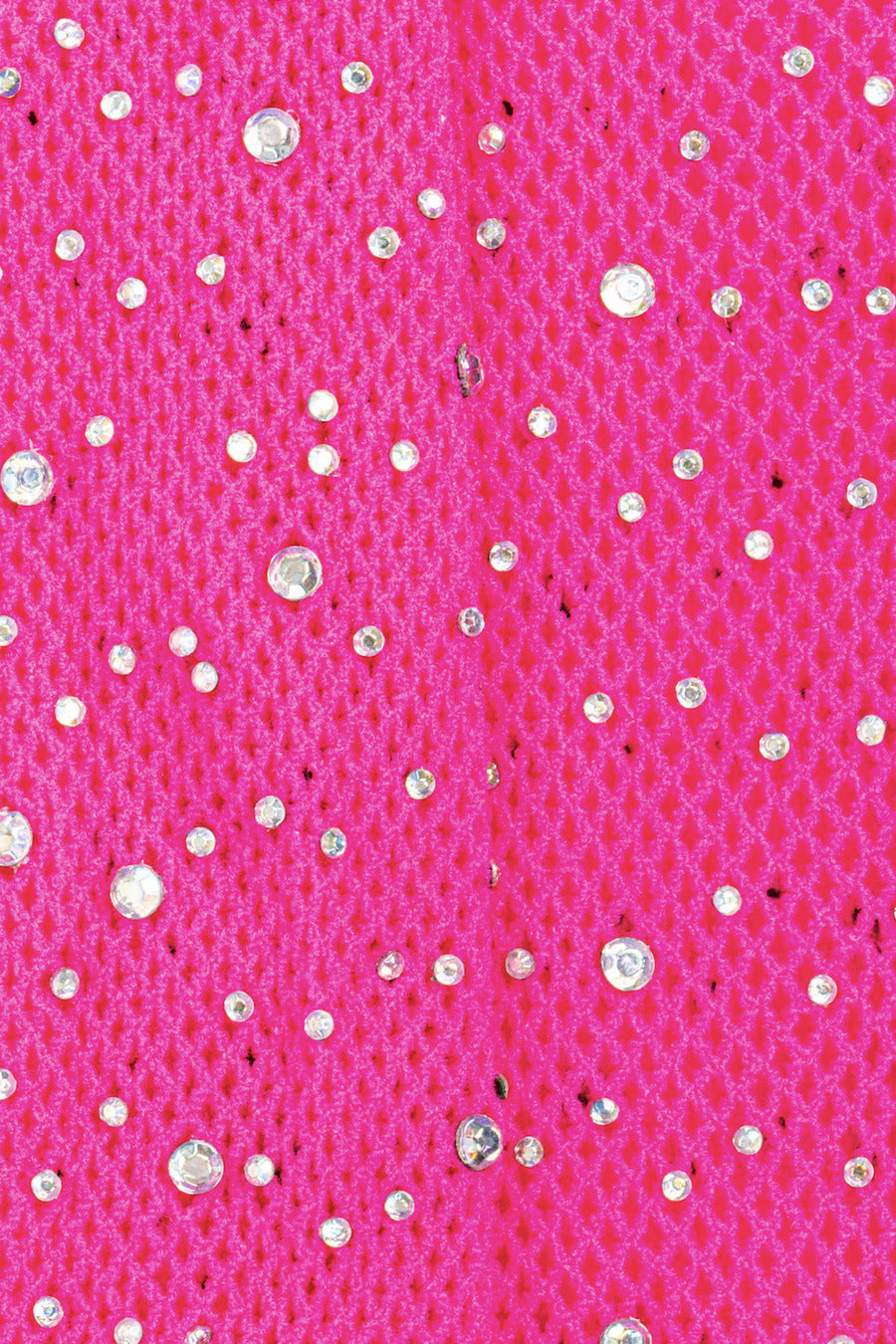 Rhinestone Tights (Hot Pink)