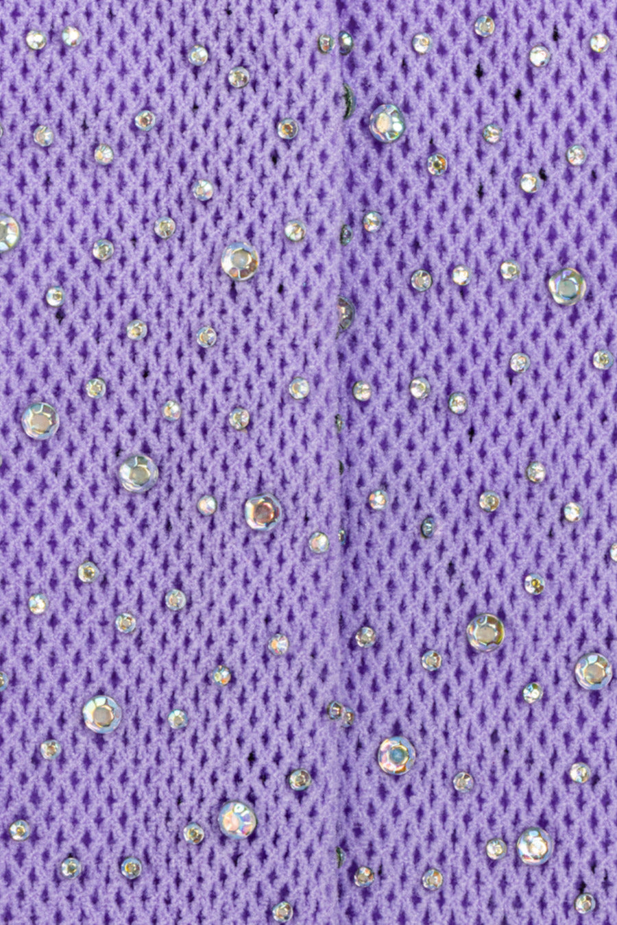 Rhinestone Tights (Lilac)