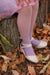 Rhinestone Tights Ombre Lilac/Pink/Blue