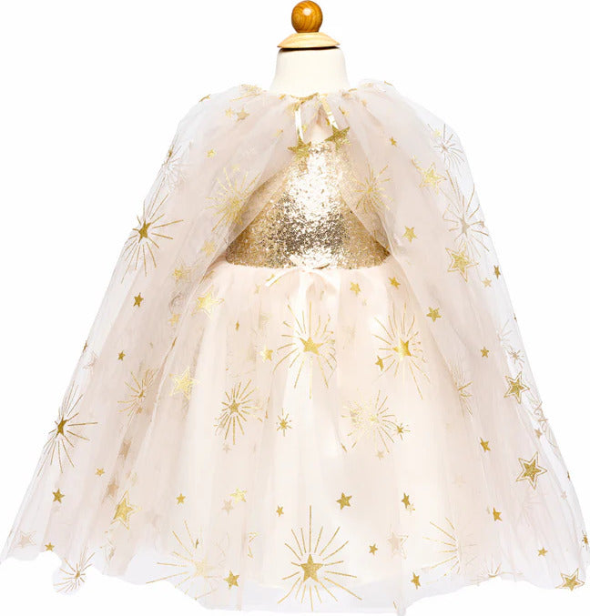Golden Glam Party Dress (Size 5-6)