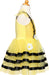 Bumble Bee Dress & Headband, Yellow/Black (Size 3-4)