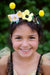 Bumble Bee Dress & Headband, Yellow/Black (Size 3-4)