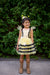 Bumble Bee Dress & Headband, Yellow/Black (Size 3-4)