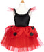 Ladybug Dress & Headband, Red/Black (Size 3-4) (assorted)