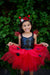 Ladybug Dress & Headband, Red/Black (Size 3-4) (assorted)