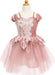 Holiday Ballerina Dress, Dusty Rose (Size 3-4)