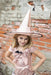 Glam Witch Dress with Hat (size 5-6)