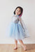 Blue Sequins Princess Dress (Size 5-6)