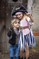 Kira the Pirate Girl (size 5-6)