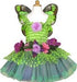 Fairy Blooms Deluxe Dress Green (Size 3-4)