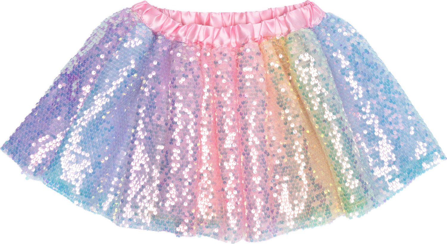 Ombre Sequins Skirt (size 4-6)