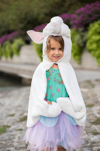 Bunny Cuddle Cape (Size 5-6)