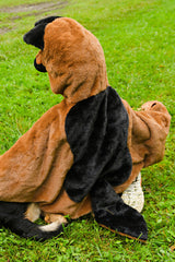 German Shepherd Dog Cuddle Cape (size 5-6)