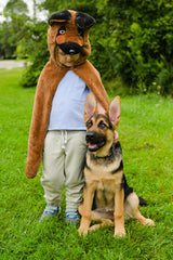 German Shepherd Dog Cuddle Cape (size 5-6)