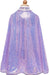 Lilac Sequins Cape (Size 3-4)